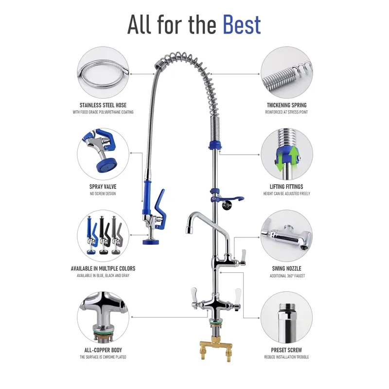 Commercial Kitchen Restaurant  - Commercial Kitchen Taps review and price