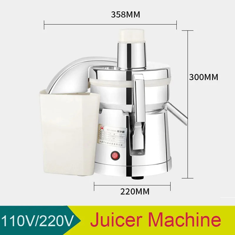 High-power Motor Juice Extract - Juice Extractor Commercial review and price