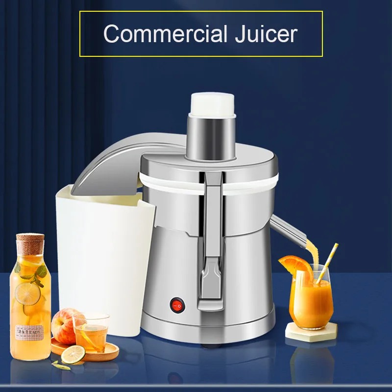 High-power Motor Juice Extract - Juice Extractor Commercial review and price