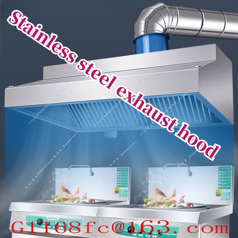 Stainless Steel Exhaust Hood f - Commercial Kitchen Exhaust Hood review and price