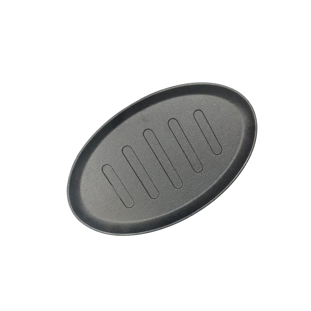 Oval Cast Iron Steak Plate Set - Teppanyaki Grill Table review and price