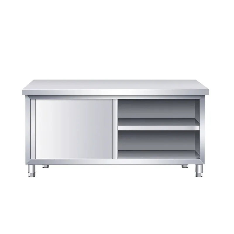 Bar Cart Stainless Steel Kitch - Commercial Kitchen Prep Table With Storage review and price