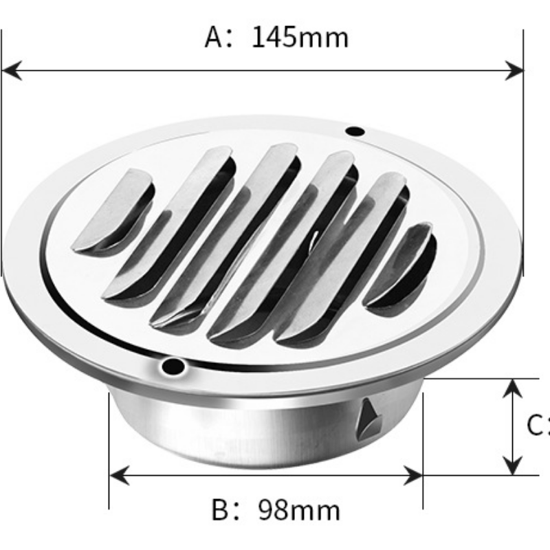 1PCS Stainless Steel Hood Flat - Commercial Kitchen Exhaust Hood review and price