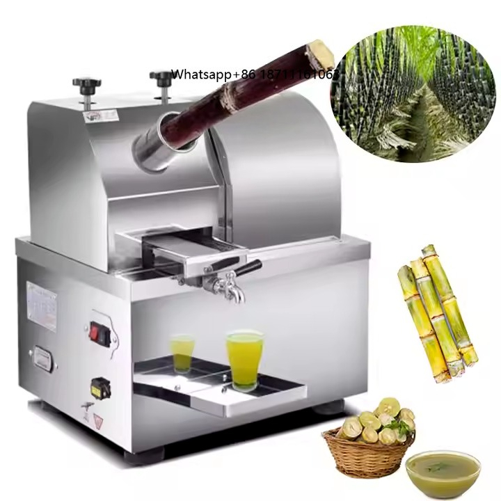 Commercial Electric Sugar Cane - Juice Extractor Commercial review and price